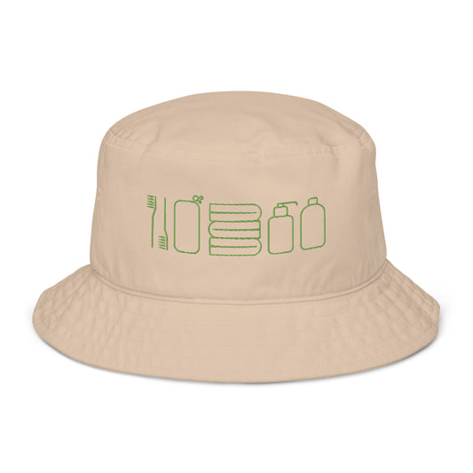 Liquid Colours Organic Bucket Hat