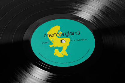 memoryland 2xLP Gatefold Vinyl