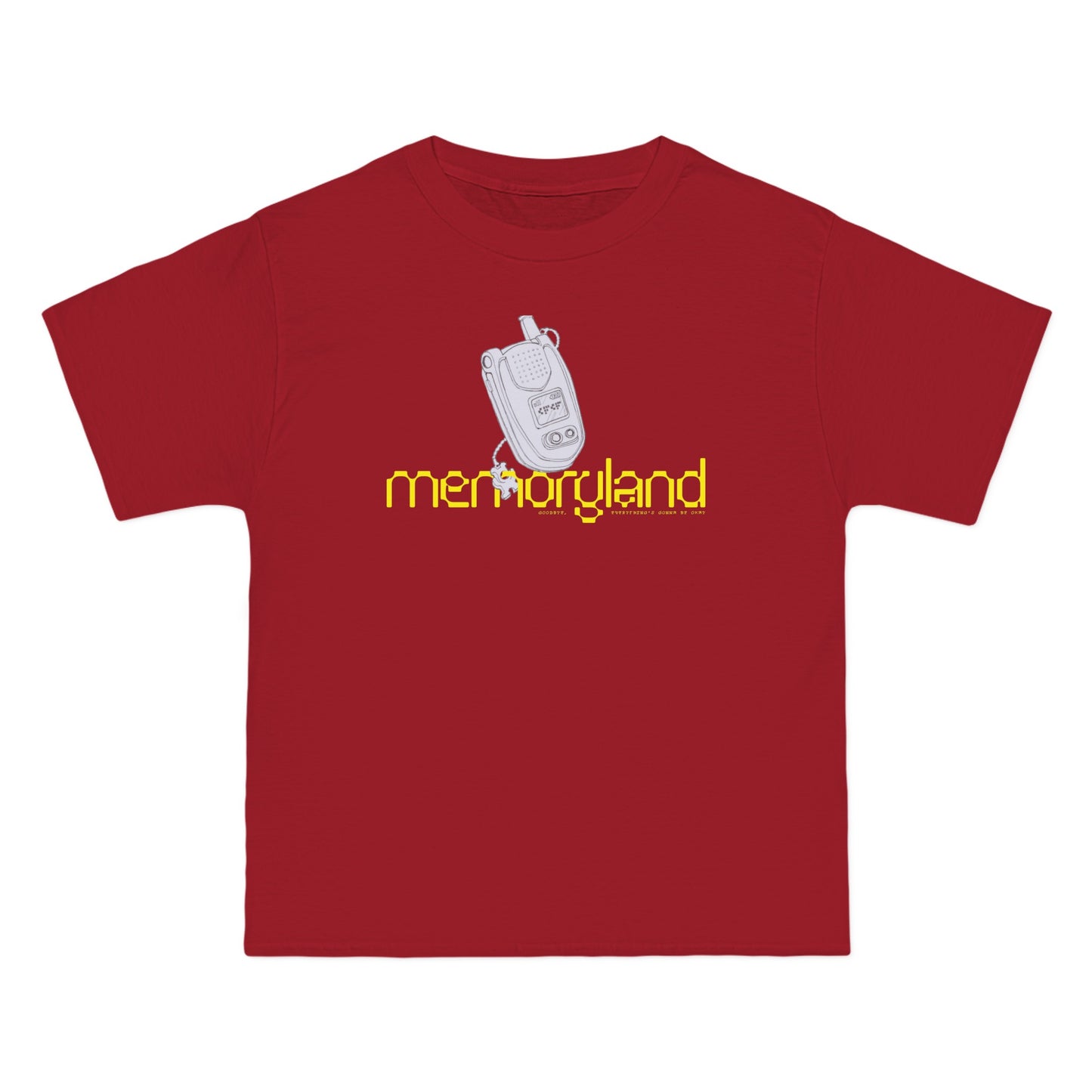 memoryland Flip Tee